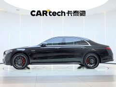 Mercedes-Benz S-Class AMG New Energy AMG S 63 L E Performance - фото 4