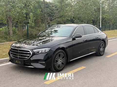 2026 Mercedes-Benz E-Class E 260 L - ავტომობილი ჩინეთიდან