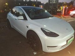 Tesla Model Y Performance All-Wheel Drive - ფოტო 2