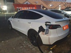 Tesla Model Y Performance All-Wheel Drive - ფოტო 3