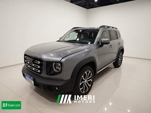 2023 Great Wall Dachshund 2.0T DCT Two-Wheel Drive Chinese Hunting Dog Edition - car from China