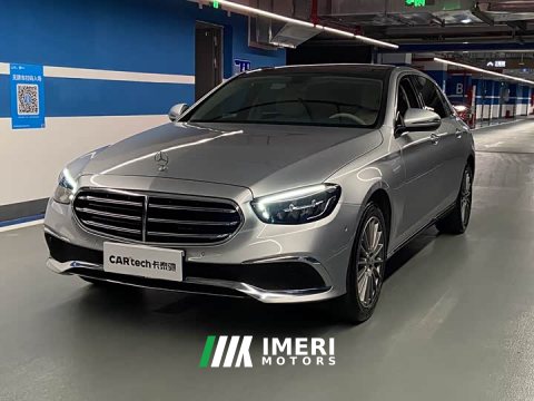 2022 Mercedes-Benz E-Class E 260 L - ავტომობილი ჩინეთიდან