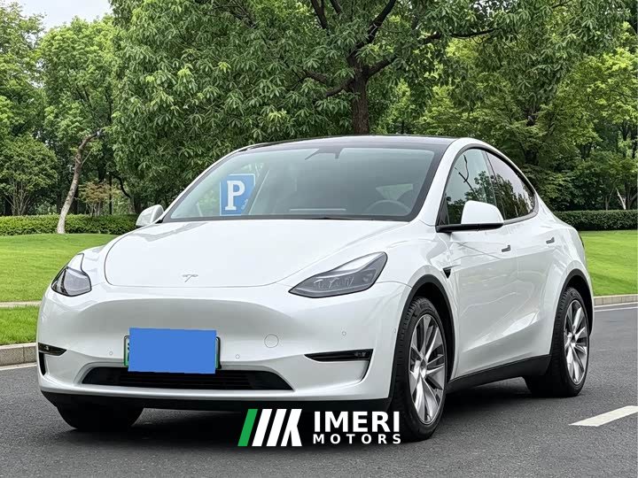 Tesla Model Y Standard Range RWD - автомобиль из Китая