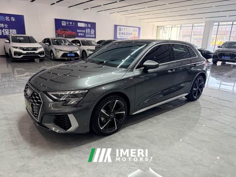 2024 Audi A3 Sportback 35 TFSI Fashion Sport - автомобиль из Китая
