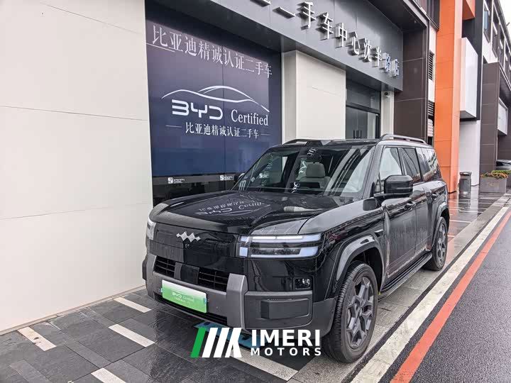 Fangchengbao Titanium 7 190KM Four-Wheel Drive Ultra Edition