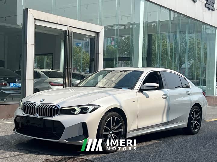 BMW 3 Series 320Li M Sport Package - car from China