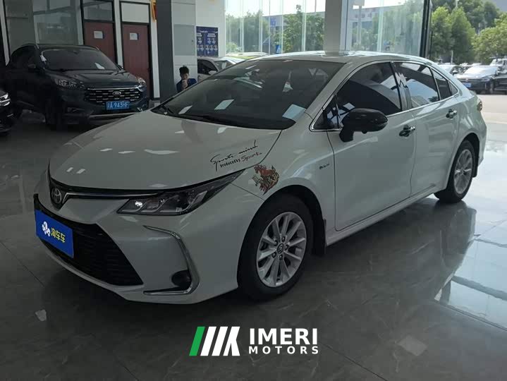 Toyota Corolla Hybrid 1.8L E-CVT Elite - car from China