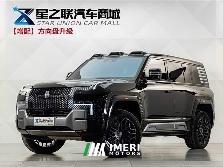 Yangwang U8 Luxury Edition - автомобиль из Китая