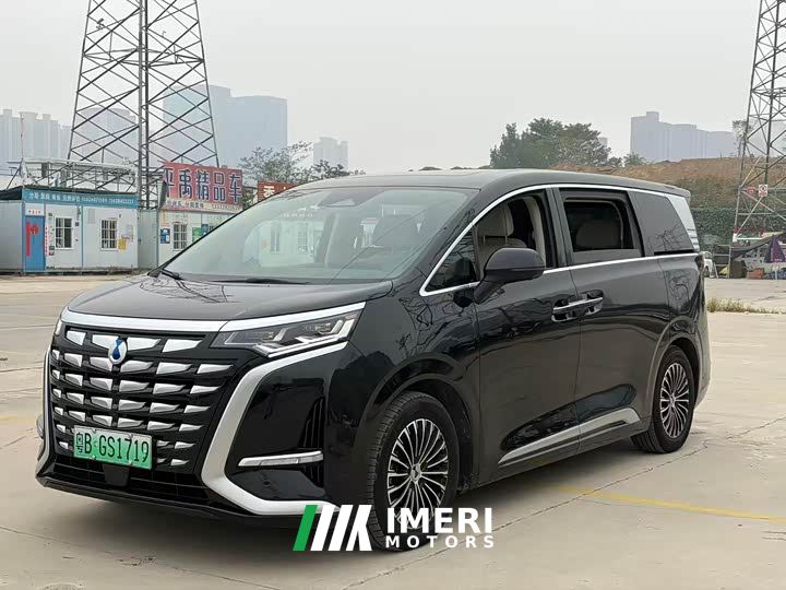 Denza D9 DM-i 970 AWD Premium Edition