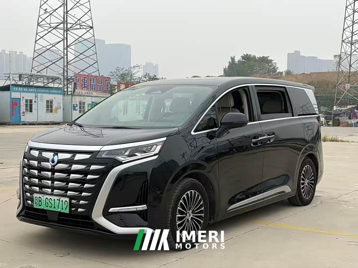 Denza D9 DM-i 970 AWD Premium Edition - ავტომობილი ჩინეთიდან