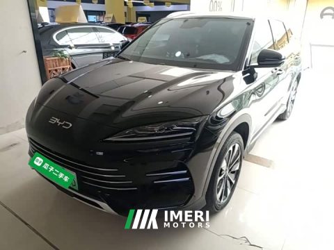 2024 BYD Song Plus New Energy DM-i 112KM Luxury Edition - ავტომობილი ჩინეთიდან