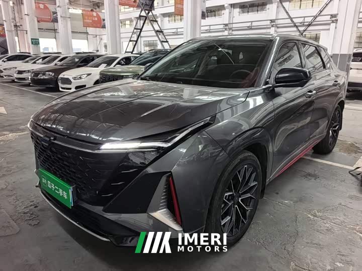 Changan Oushan Z6 Blue Whale 1.5T DCT Smart Edition - автомобиль из Китая