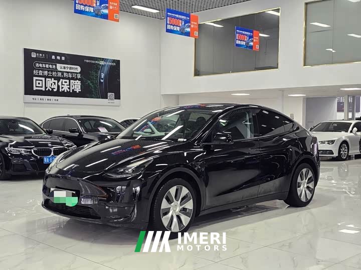 Tesla Model Y Facelift Rear-Wheel Drive - ავტომობილი ჩინეთიდან