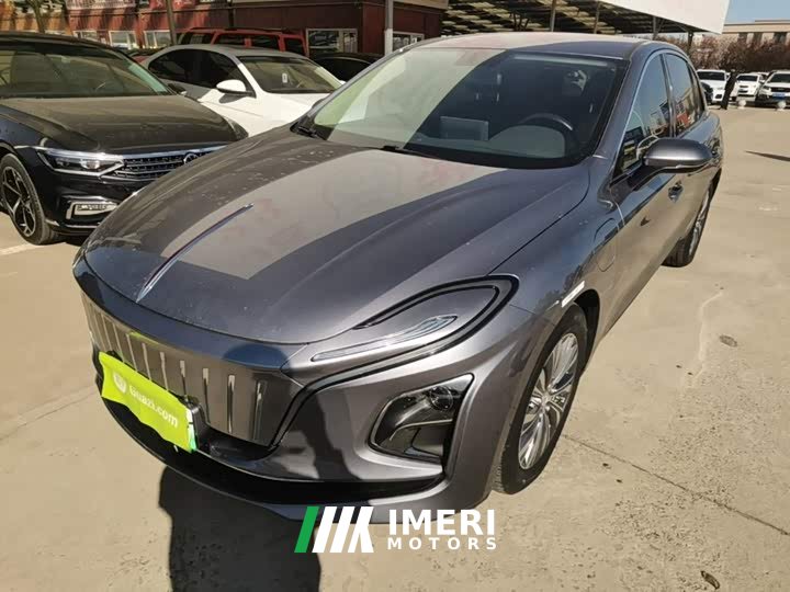 FAW Hongqi E-QM5 610km PLUS - ავტომობილი ჩინეთიდან