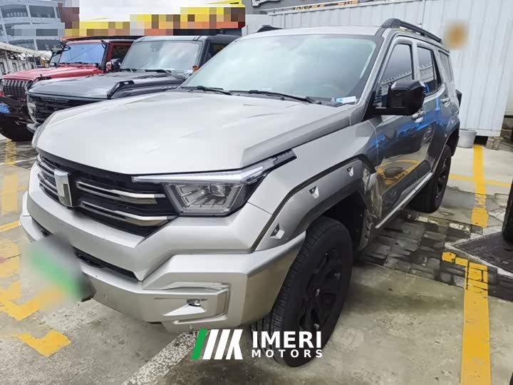 Tank 400 New Energy Hi4-T Off-Road Edition - car from China