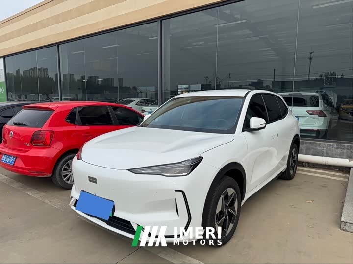 Geely Galaxy E5 530km Long-Range Edition - автомобиль из Китая