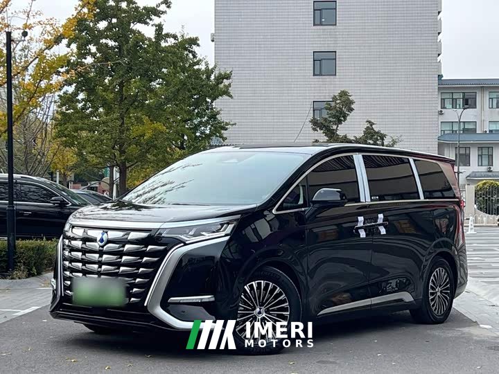 Denza D9 DM-i 980 Four-Wheel Drive Premium - автомобиль из Китая