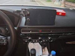 Honda Civic 240TURBO CVT Smart Fun Pro - ფოტო 13