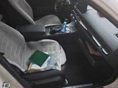 Honda Civic 240TURBO CVT Smart Fun Pro - ფოტო 8