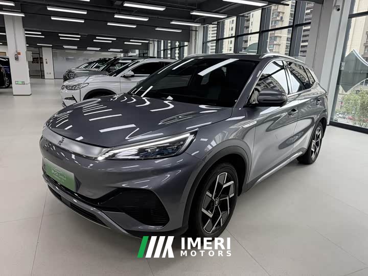 BYD Yuan Plus 510KM Flagship - ავტომობილი ჩინეთიდან