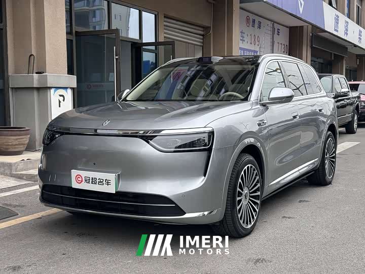 AITO Aion M8 Extended Range Ultra 53.4kWh 5-Seater with 192-Channel LiDAR