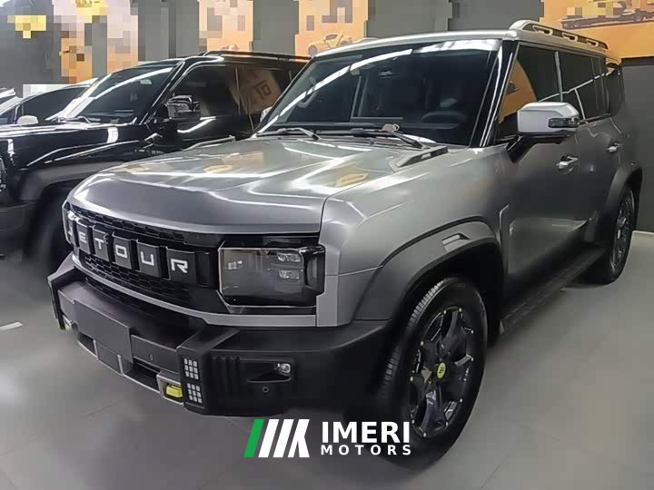 Jetour Chitu Traveler C-DM 129KM Wilderness Edition - car from China
