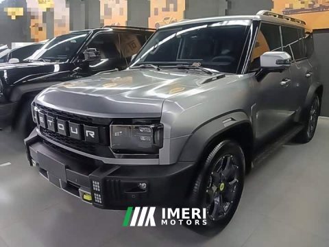 2024 Jetour Chitu Traveler C-DM 129KM Wilderness Edition - car from China