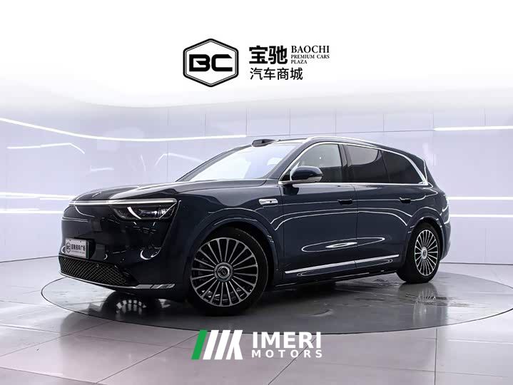 AITO M8 Pure Electric Ultra Six-Seat AWD with 192-Channel LiDAR