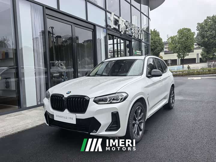 BMW X3 Facelift xDrive30i Premier M Night Package - car from China
