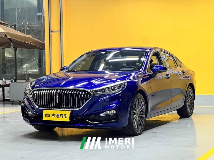 Hongqi H5 2020 1.8T automatic smart connected flag version