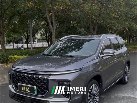 2024 Jetour Jietu Shanhai L9 1.5TD 2DHT Pro 7-Seater - car from China