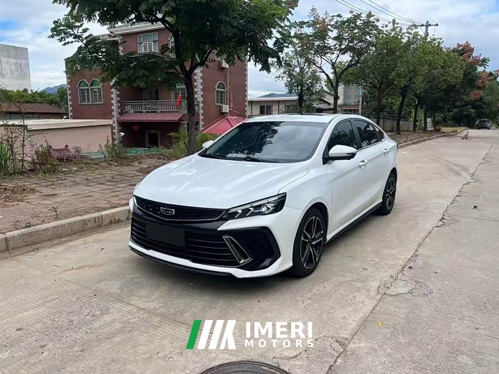 Geely Binrui COOL 1.5T DCT Lightning Edition - ავტომობილი ჩინეთიდან