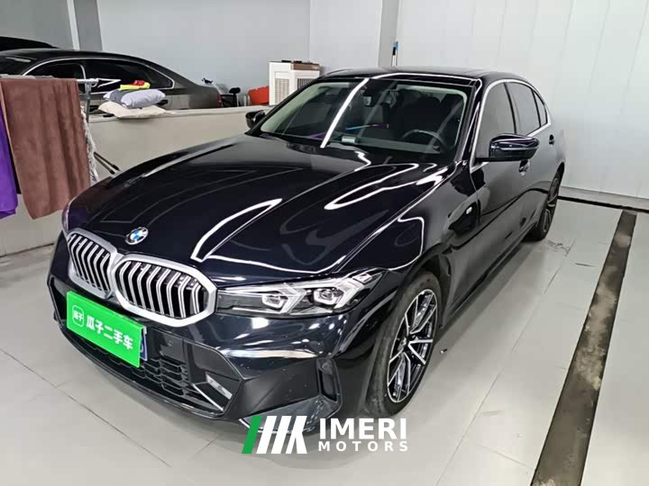 BMW 3 Series 320Li M Sport Package - автомобиль из Китая
