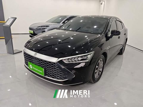 2024 BYD Qin PLUS Glory Edition DM-i 55KM Leading - автомобиль из Китая