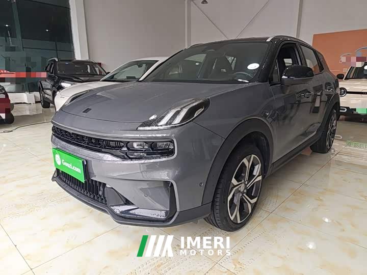 Lynk & Co 06 Remix 1.5T Dynamic Halo - автомобиль из Китая