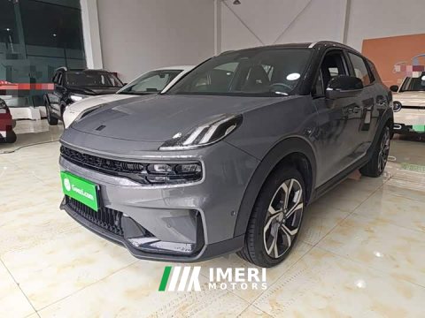 2024 Lynk & Co 06 Remix 1.5T Dynamic Halo - car from China