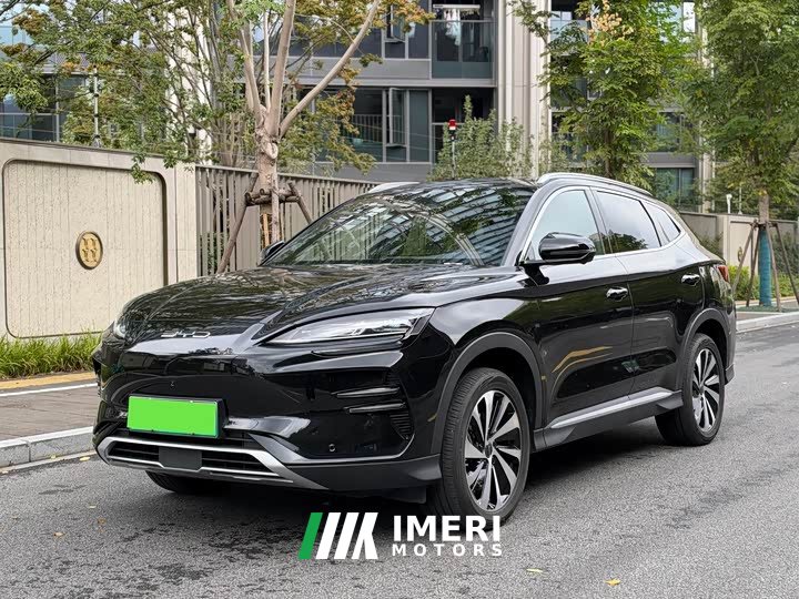 BYD Song Plus New Energy Glory Edition EV 520km Flagship - автомобиль из Китая