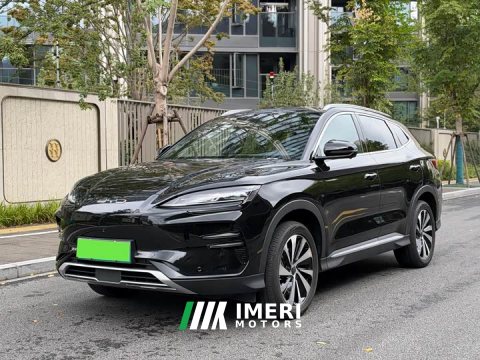 2024 BYD Song Plus New Energy Glory Edition EV 520km Flagship - автомобиль из Китая