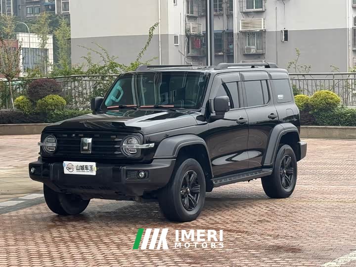 Tank 300 Off-Road Edition 2.0T Conqueror - ავტომობილი ჩინეთიდან