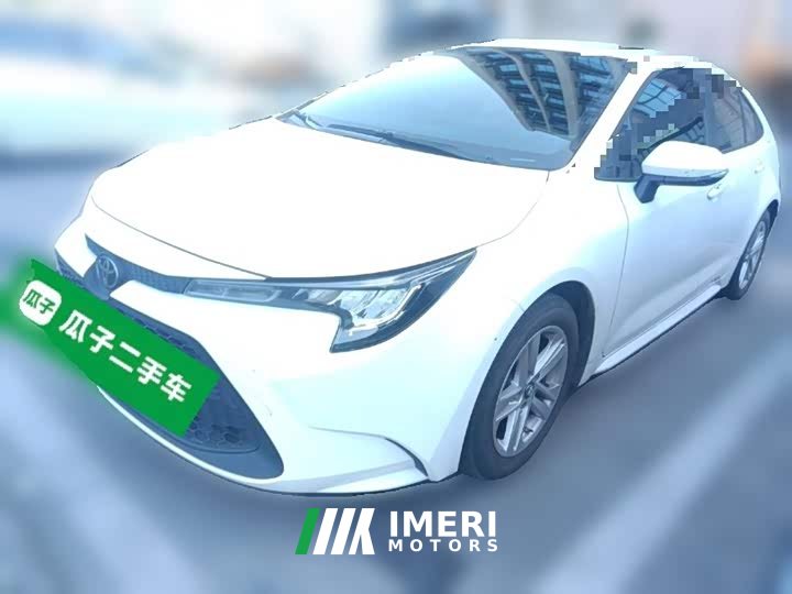 Toyota Corolla TNGA 1.5L CVT Leading Edition