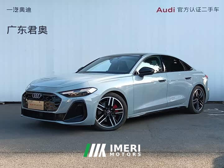 Audi A5L 2.0T Sport quattro - автомобиль из Китая