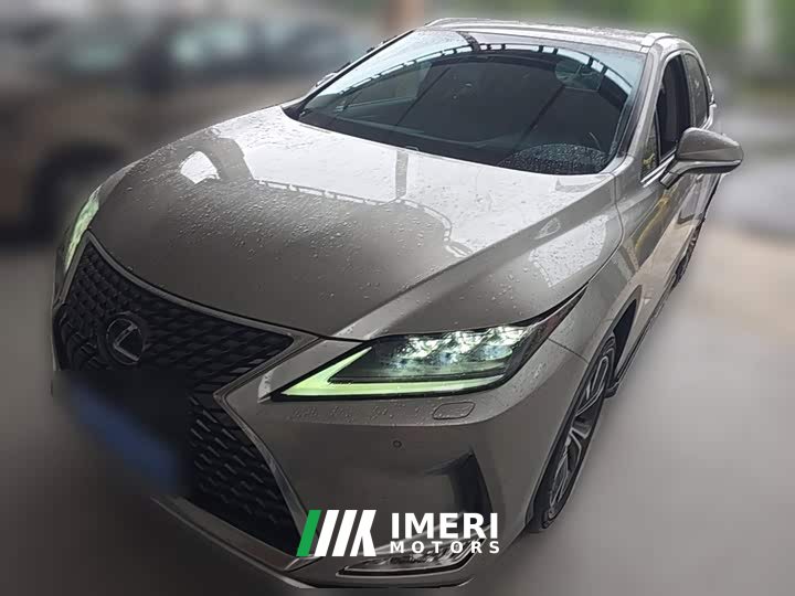 Lexus RX Facelift 450h AWD Elegance