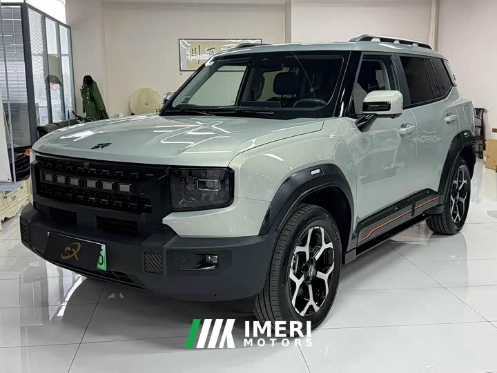 Jetour Jietu Shanhai T1 150km Xianghai
