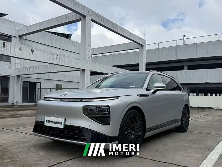 XPeng G9 725 Max - ავტომობილი ჩინეთიდან