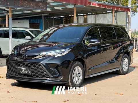 2024 Toyota Gravia 2.5L Hybrid Comfort Edition - автомобиль из Китая