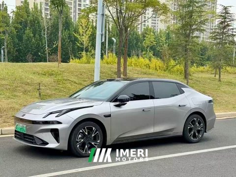 2026 Lynk & Co 07 EM-P 126 Extended Range Max - car from China