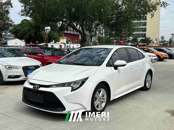 Toyota Corolla TNGA 1.5L CVT Base - автомобиль из Китая