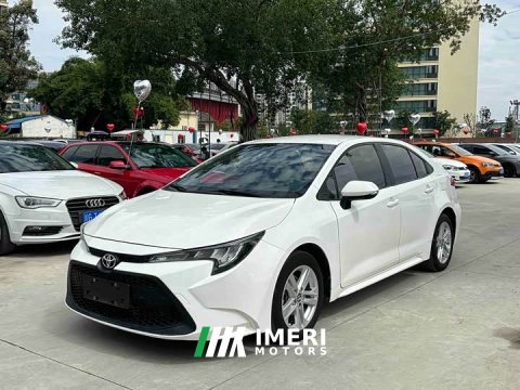 2022 Toyota Corolla TNGA 1.5L CVT Base - автомобиль из Китая