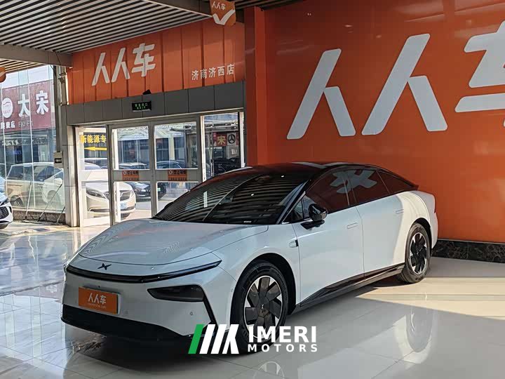 XPeng P7 Ultra-Long Range Max - автомобиль из Китая