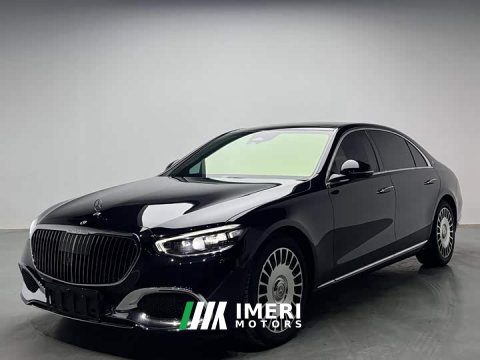 2022 Mercedes-Benz S-Class S 400 L Business Edition - автомобиль из Китая